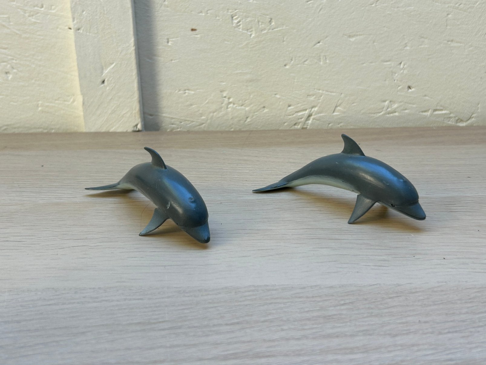 Schleich dolfijnen, Ophalen of Verzenden, Zo goed als nieuw, Paard, Beeldje of Figuurtje