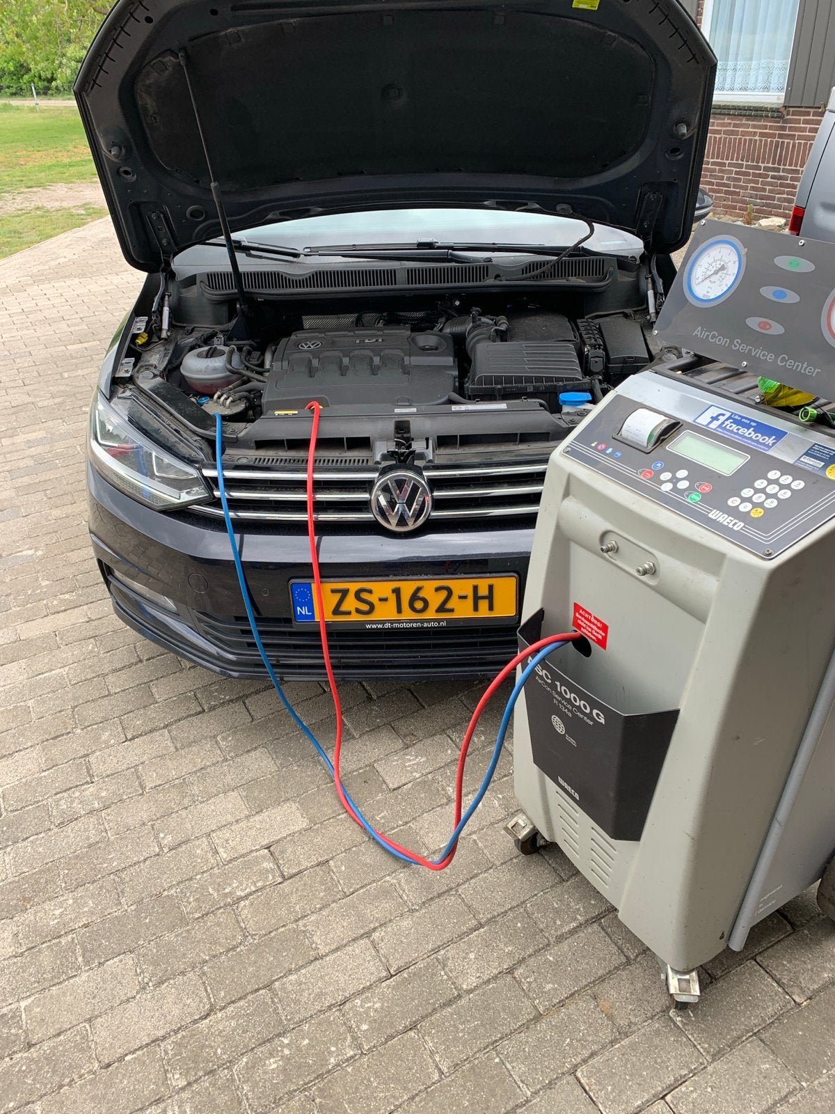Airco service R134a - Koudemiddel bijvullen, Overige werkzaamheden
