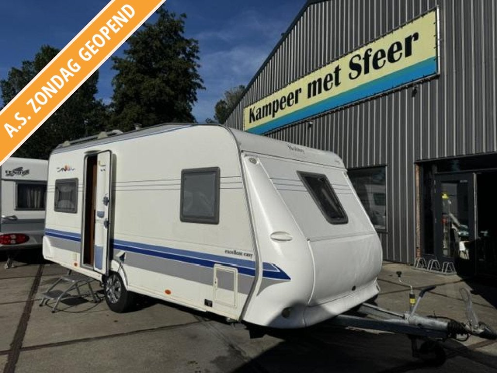 Hobby Excellent Easy 495 UFE Mover, Voortent en Luifel, Caravans en Kamperen, Hobby-Wohnwagenwerk Ing. Harald Striewski GmbH, Rondzit