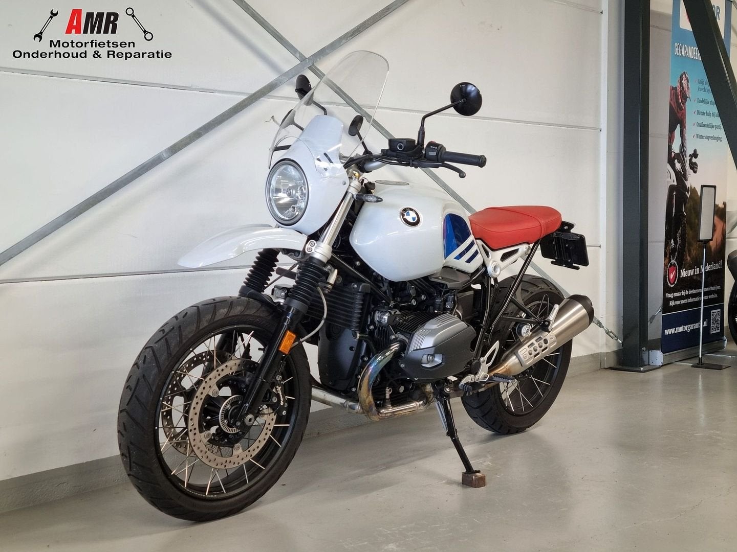 BMW R NINE T URBAN GS (bj 2017), 2 cilinders, Motorrijbewijs A, Bedrijf, Meer dan 35 kW