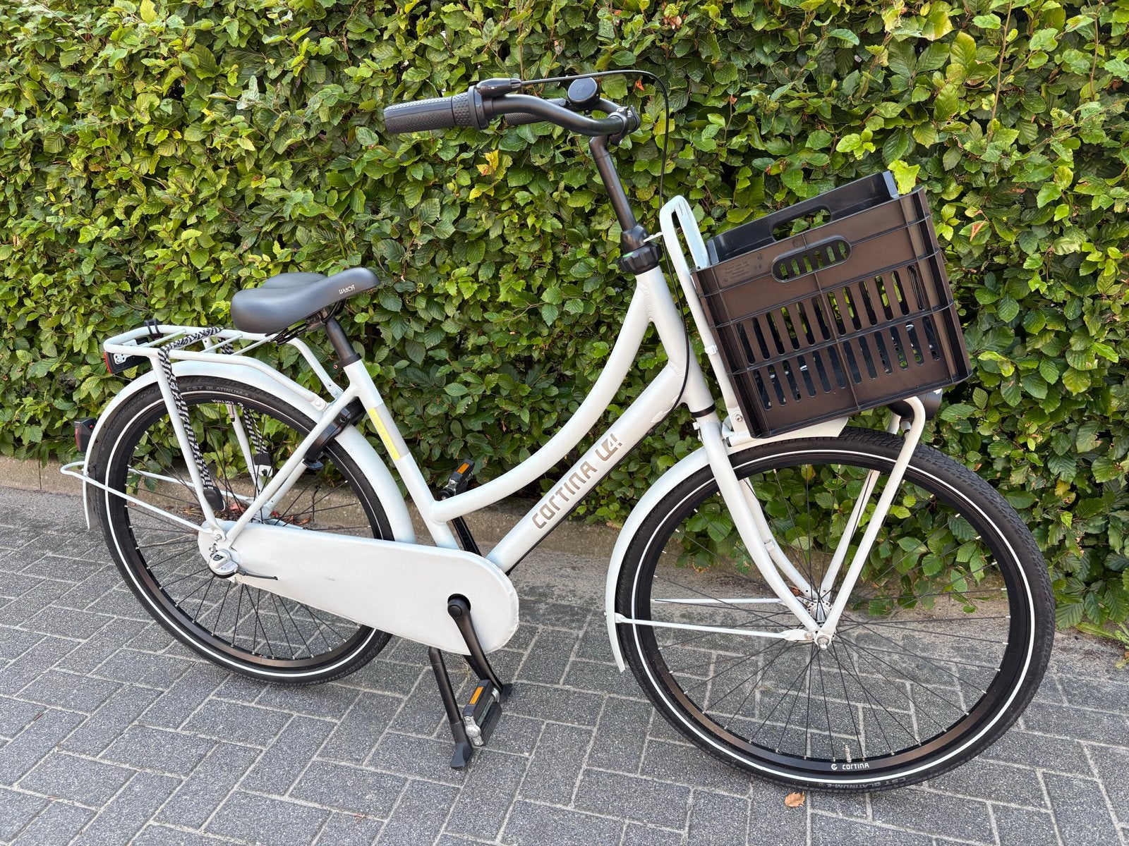 Cortina U4 Transportfiets - Zo goed als nieuw, Terugtraprem, Zo goed als nieuw, 50 tot 53 cm, Ophalen