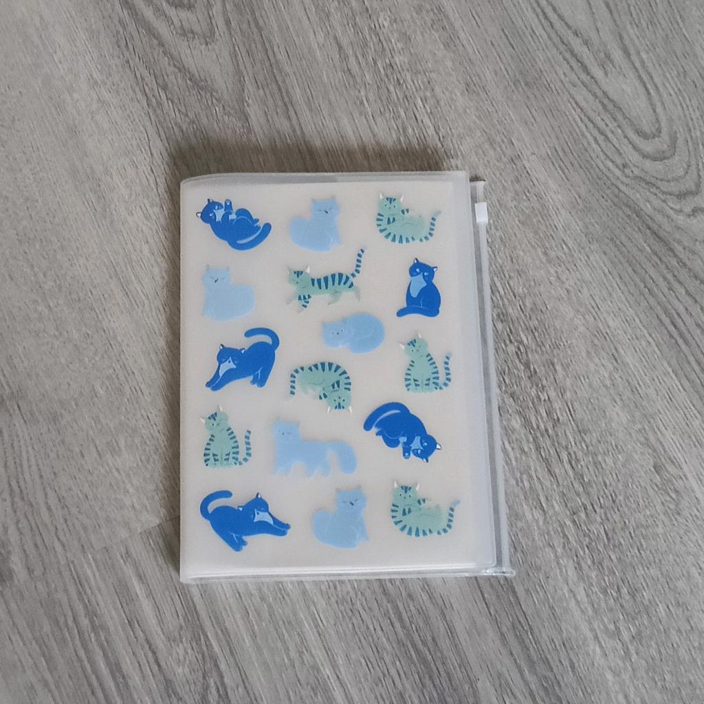 Notitieboekje A5 katten gelineerd, Hobby en Vrije tijd, Stickers en Plaatjes, Ophalen of Verzenden, Nieuw, Plaatje
