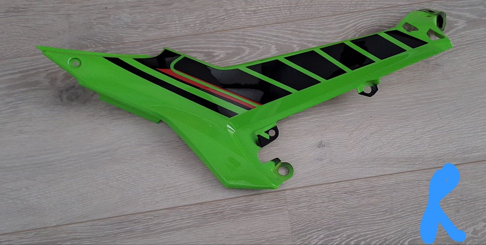 Kawasaki Ninja 650 Rechter paneel onder benzinetank, Ophalen of Verzenden, Nieuw
