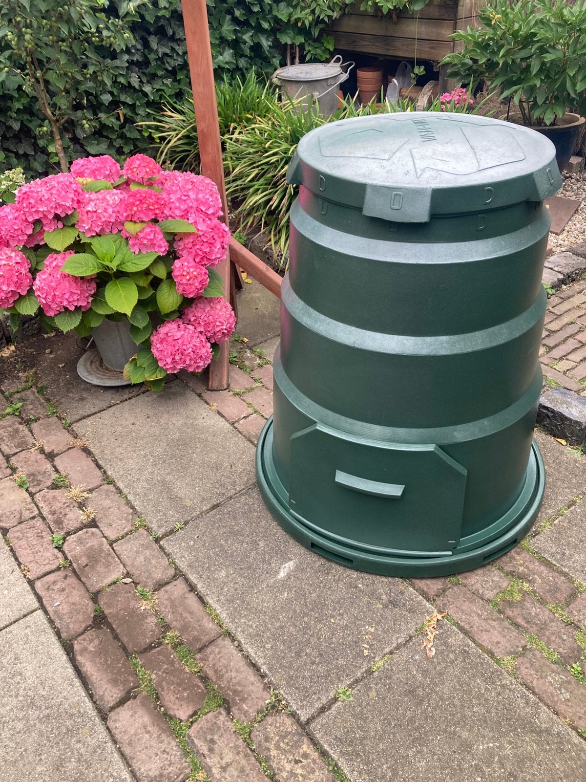 VatVam compostvat voor composteren etensresten en tuinafval, Tuin en Terras, Aarde en Mest, Ophalen, Compost