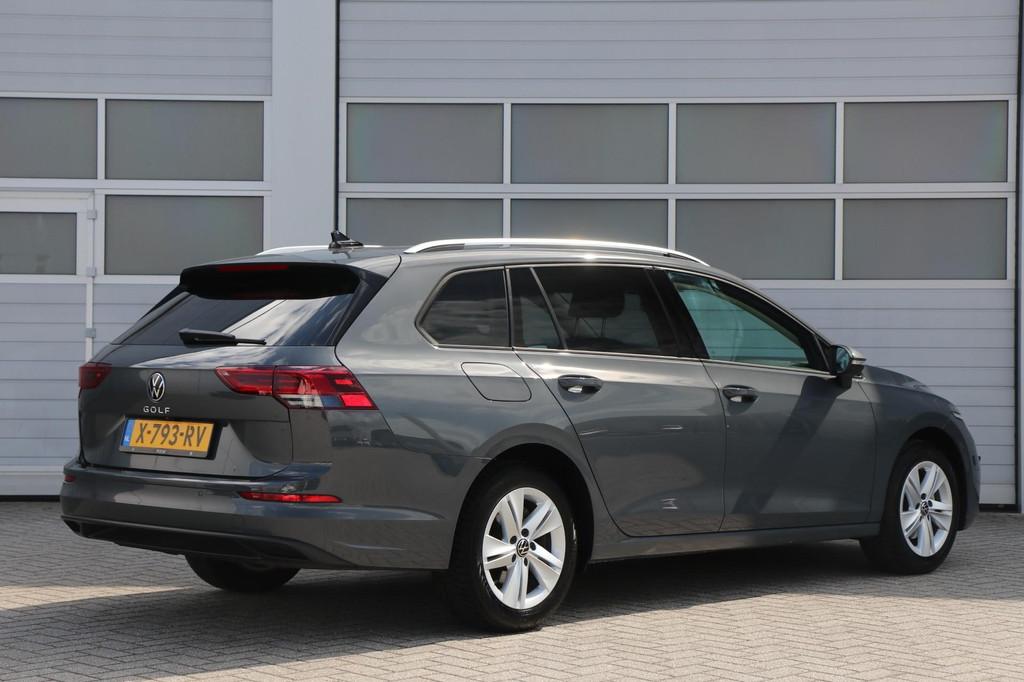 Volkswagen Golf Variant 1.0 TSI 110pk Life | Navigatie | Get, Auto's, Voorwielaandrijving, 12 maanden, Stof, Gebruikt