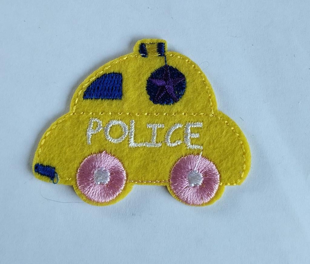 patch Police auto, Ophalen of Verzenden