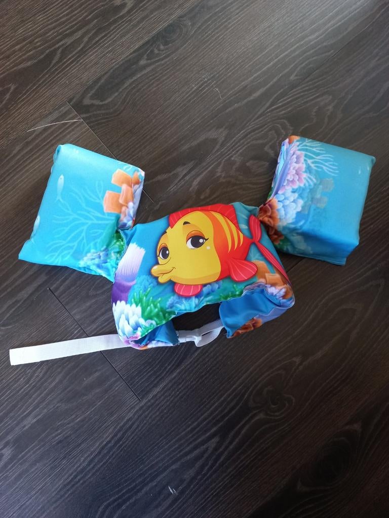 Zwemband met vis, Jongen of Meisje, One size, Ophalen of Verzenden, Zo goed als nieuw
