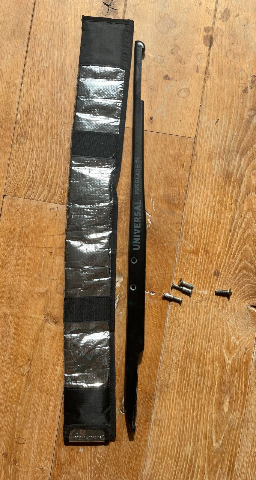 RRD Universal Fuselage 76 Wingfoil, Ophalen of Verzenden, Gebruikt, Wingsurf-onderdelen
