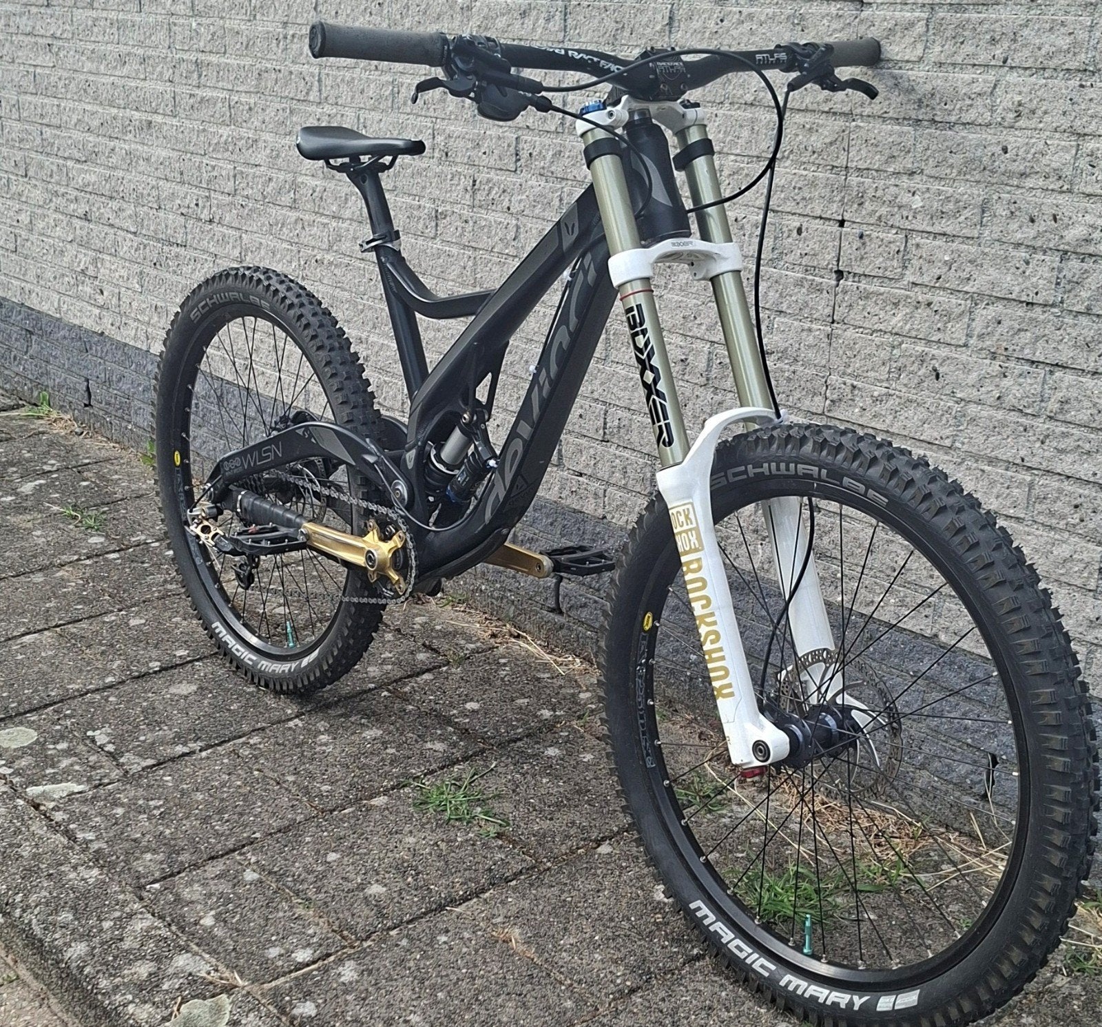 Devinci wilson custom downhill mtb, Fietsen en Brommers, Ophalen, Zo goed als nieuw