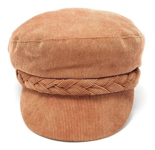 Nieuw, schippers pet van fijne  corduroy, Ophalen of Verzenden, Nieuw, 56 of 57 cm (M, 7 of 7⅛ inch), Pet