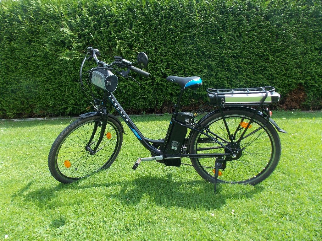 E Bike Zündapp Z 500 met 2 Stuks 36 Volt Accu, Gebruikt, Velgrem, Versnellingen, Minder dan 47 cm