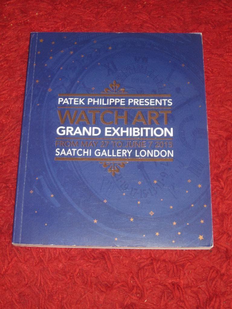 Horlogeboek - Patek Philippe Watch Art., Boeken, Ophalen of Verzenden, Zo goed als nieuw, Catalogus