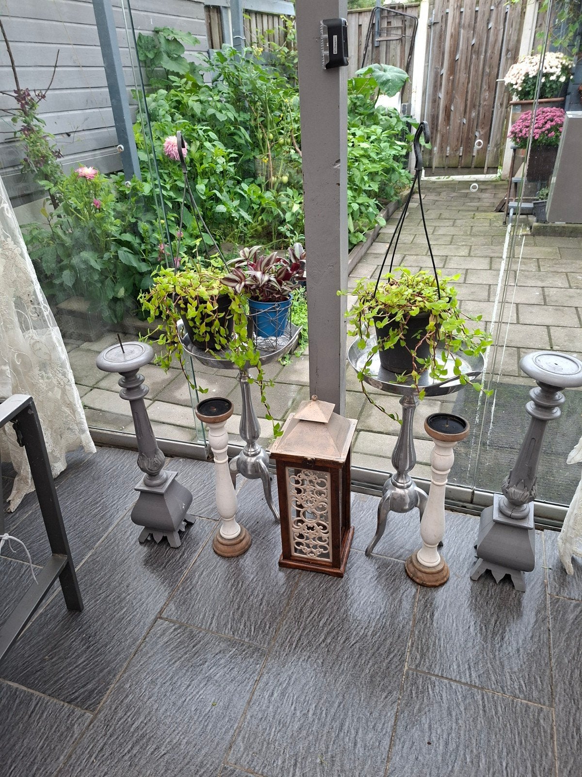 planten +kandelaren, Tuin en Terras, Tuinhaarden, Ophalen