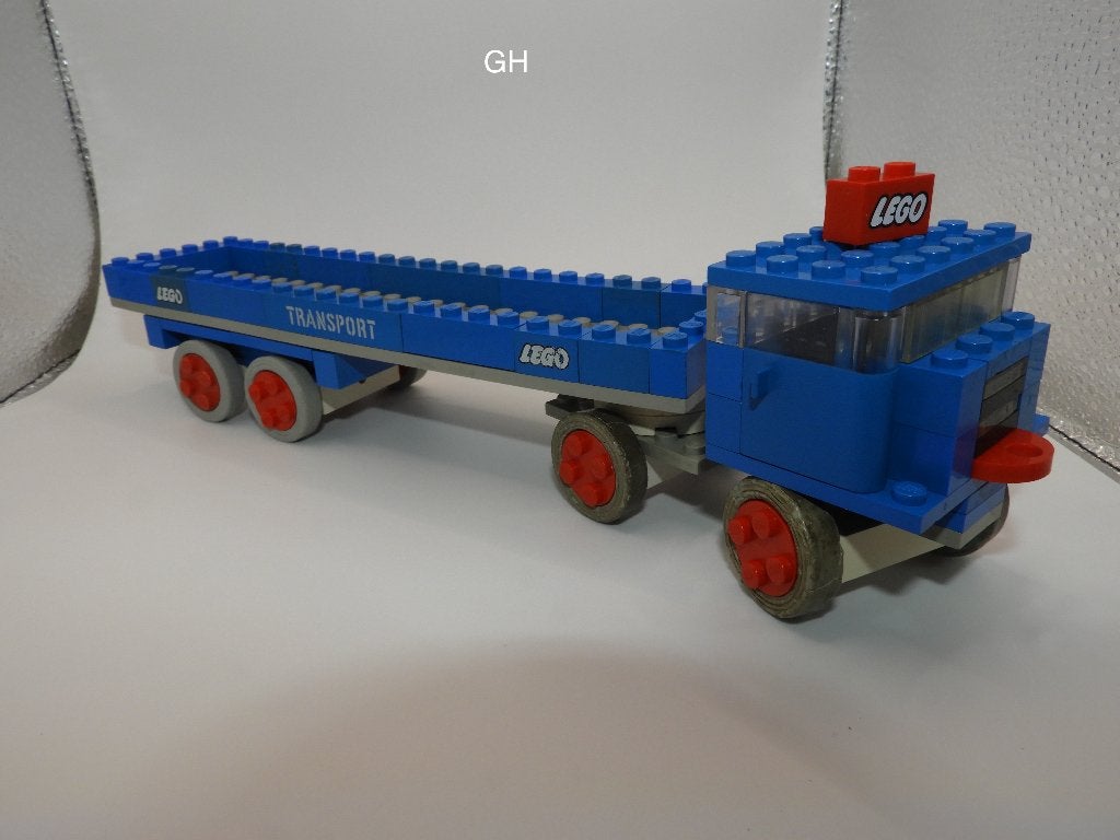 Lego 334 Vintage Truck with Flatbed, Gebruikt, Overige thema's, Lego, Ophalen of Verzenden