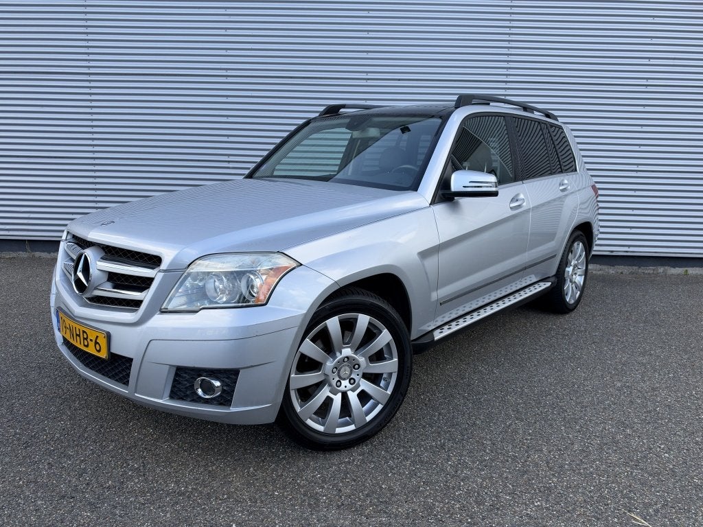 Mercedes-Benz GLK-Klasse 350 4-Matic Automaat Pano Trekhaak, Auto's, Automaat, Euro 5, Gebruikt, 3500 cc