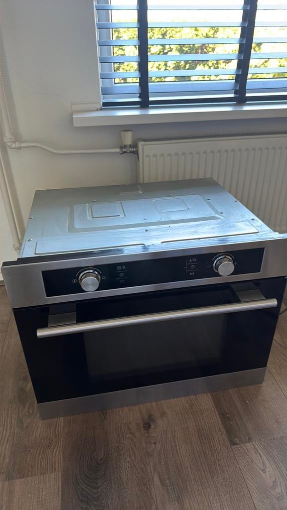 Inbouw oven/magnetron Exquisit EBM 4544 HI, Witgoed en Apparatuur, Ophalen, Gebruikt