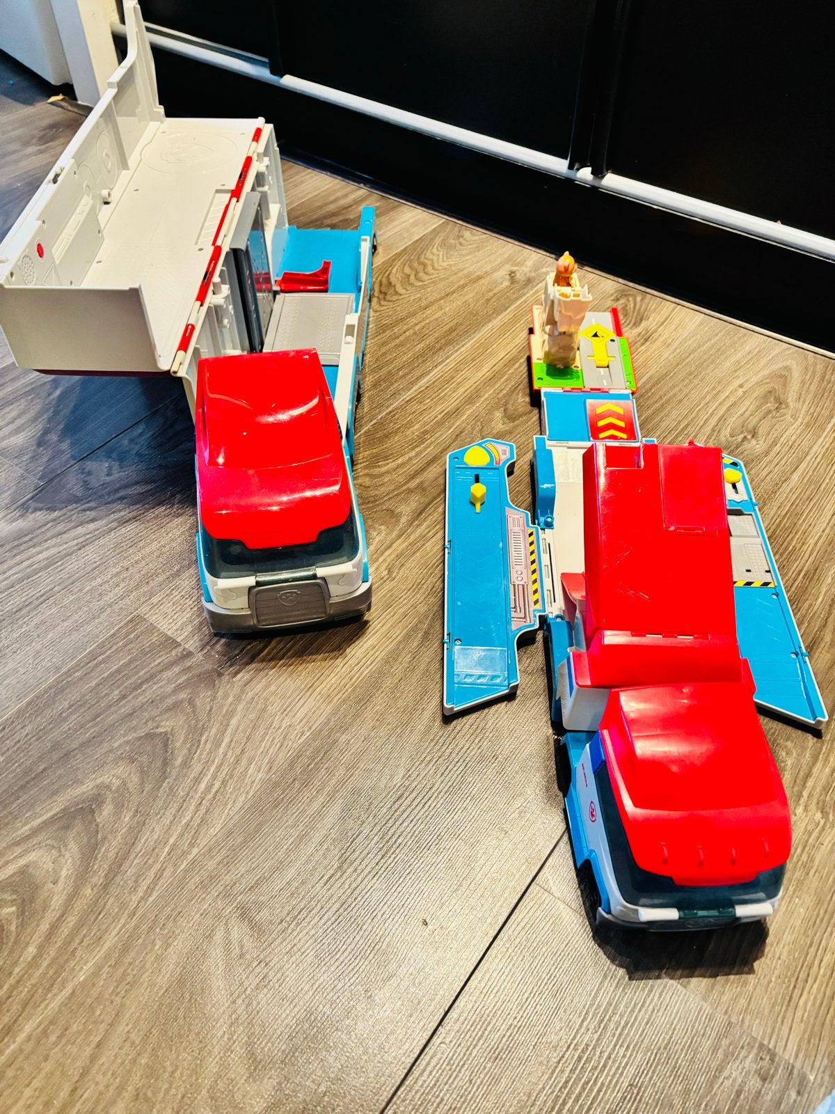Paw Patrol Vrachtwagen Groot Model, Ophalen, Gebruikt