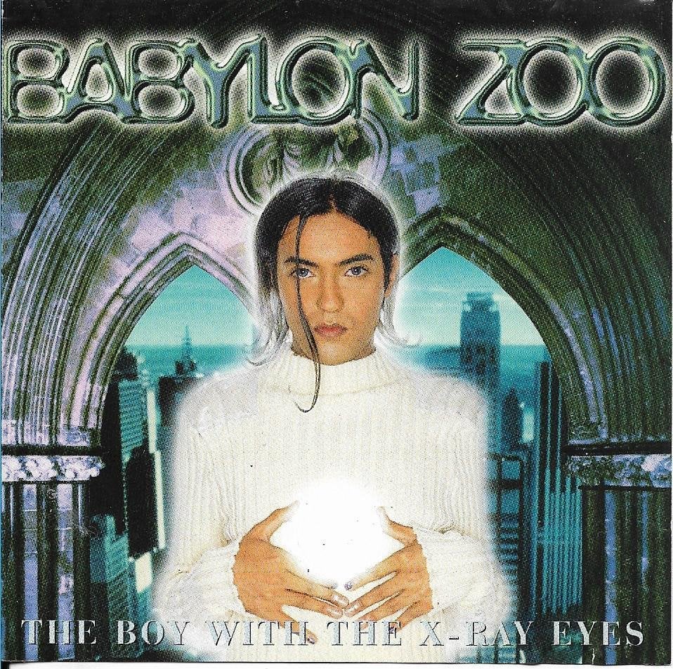 Babylon Zoo - The boy with the x ray eyes, Ophalen of Verzenden, Gebruikt