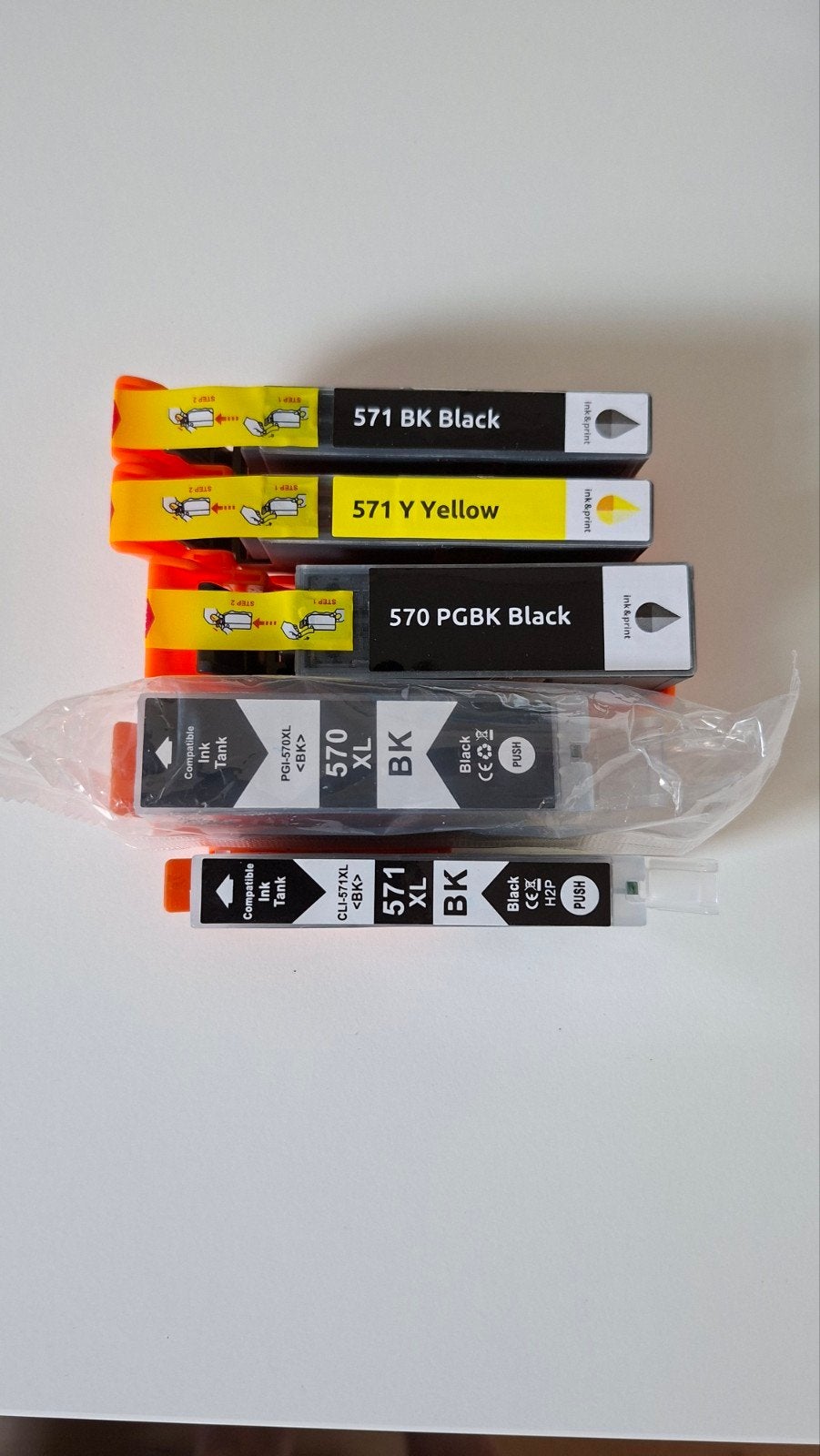 Canon PGI-570/CLI-571 Inktcartridges voor PIXMA Printers, Computers en Software, Printerbenodigdheden, Nieuw, Cartridge, Ophalen of Verzenden