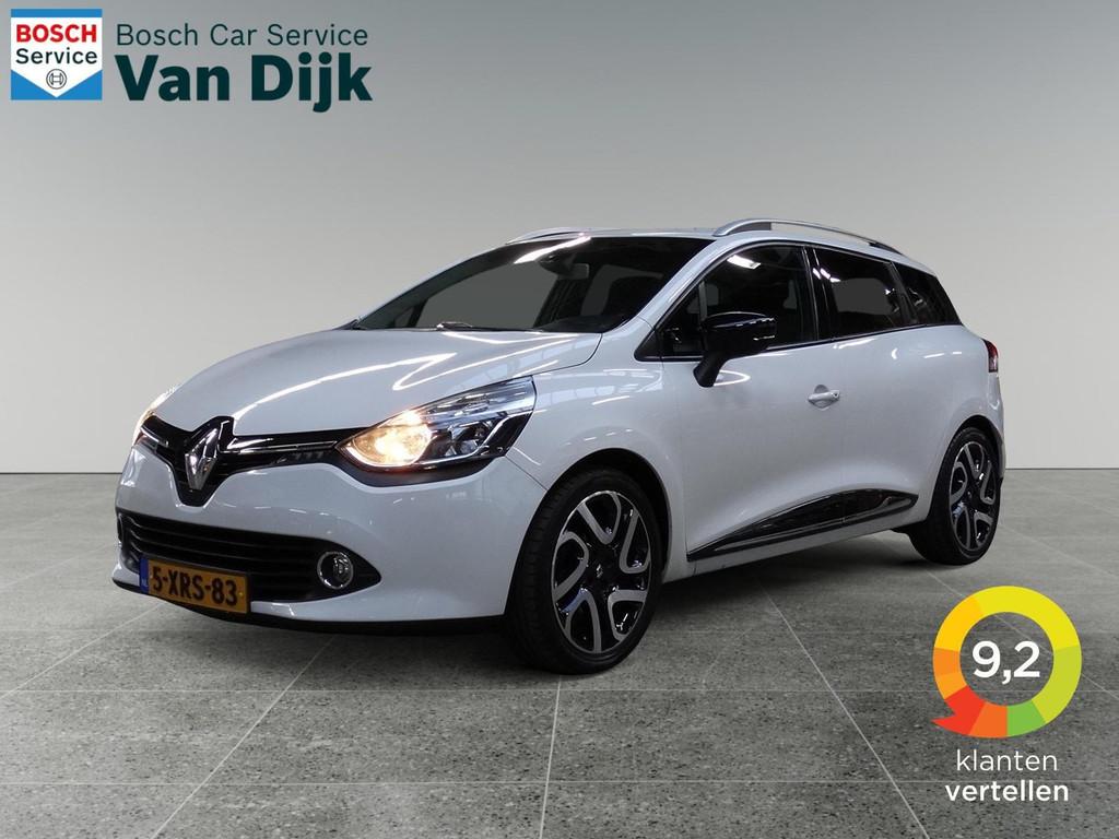 Renault Clio Estate 0.9 TCe Dynamique / Navi / Cruise /, Voorwielaandrijving, Wit, Origineel Nederlands, Handgeschakeld