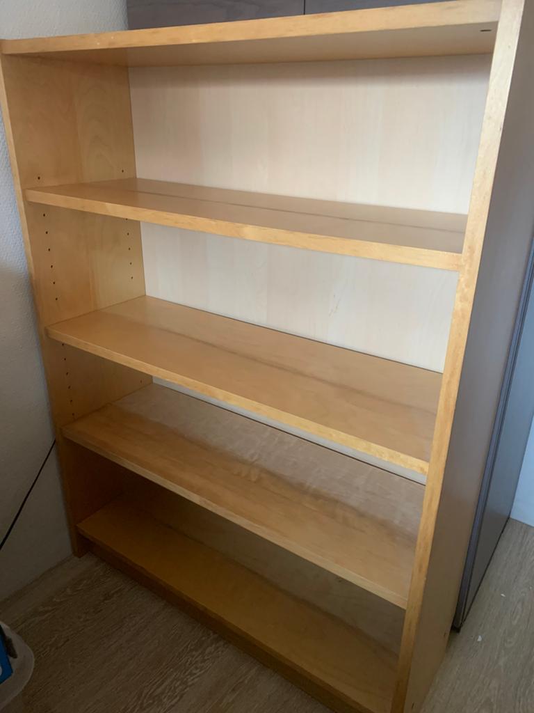 Billy kastjes laag berken 3 stuks, Ophalen, 200 cm of meer, 50 tot 100 cm, Zo goed als nieuw
