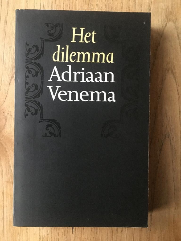 Het dilemma, 	Adriaan Venema, 	93, Boeken, Literatuur, Gelezen, Ophalen of Verzenden