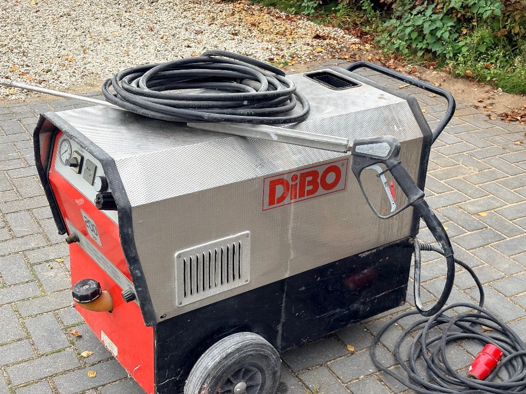 Dibo hoge druk stoomcleaner, Ophalen
