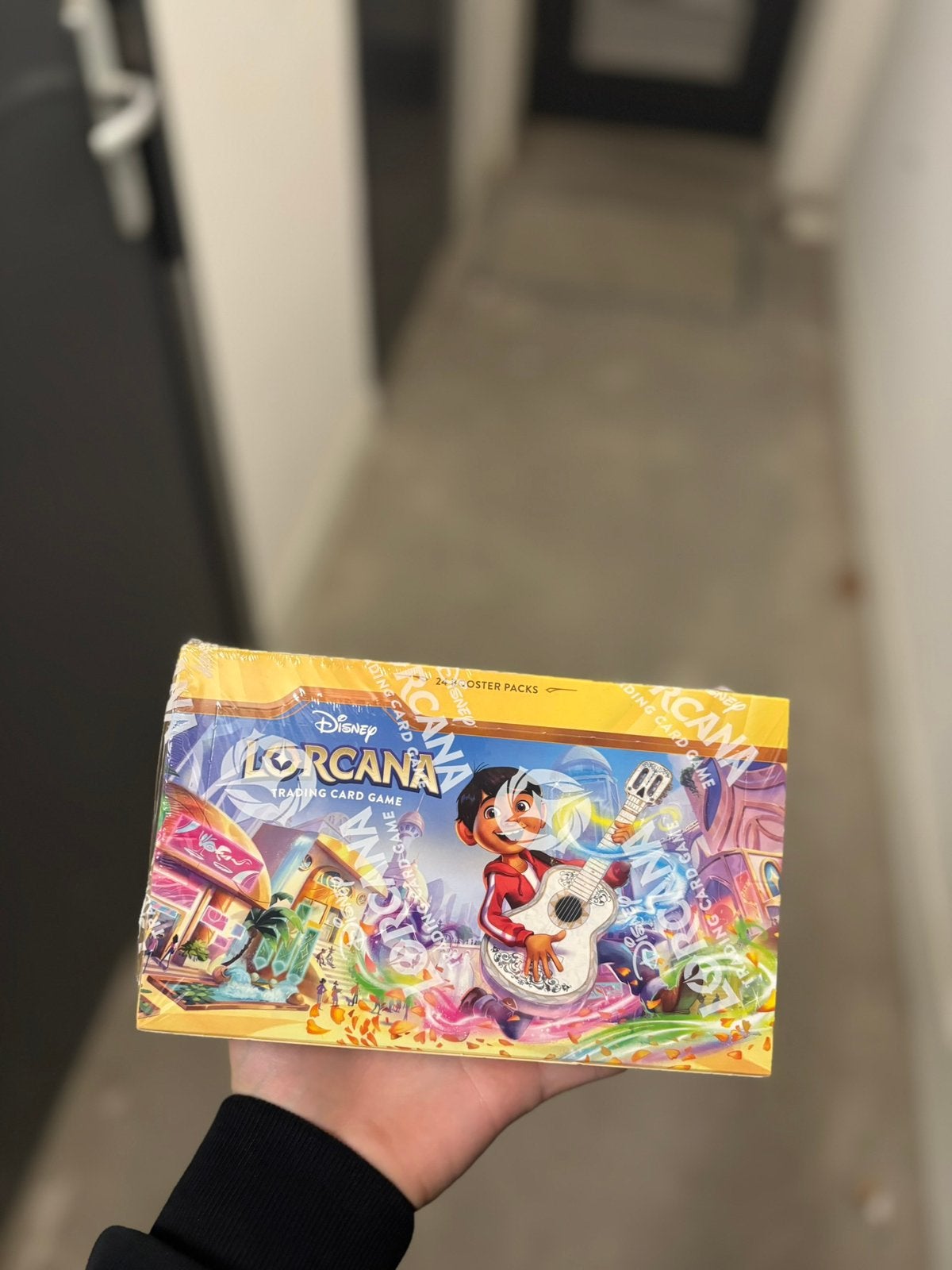 Pokemon lorcana hyperia city boosterbox, Ophalen of Verzenden, Nieuw, Boosterbox, Foil