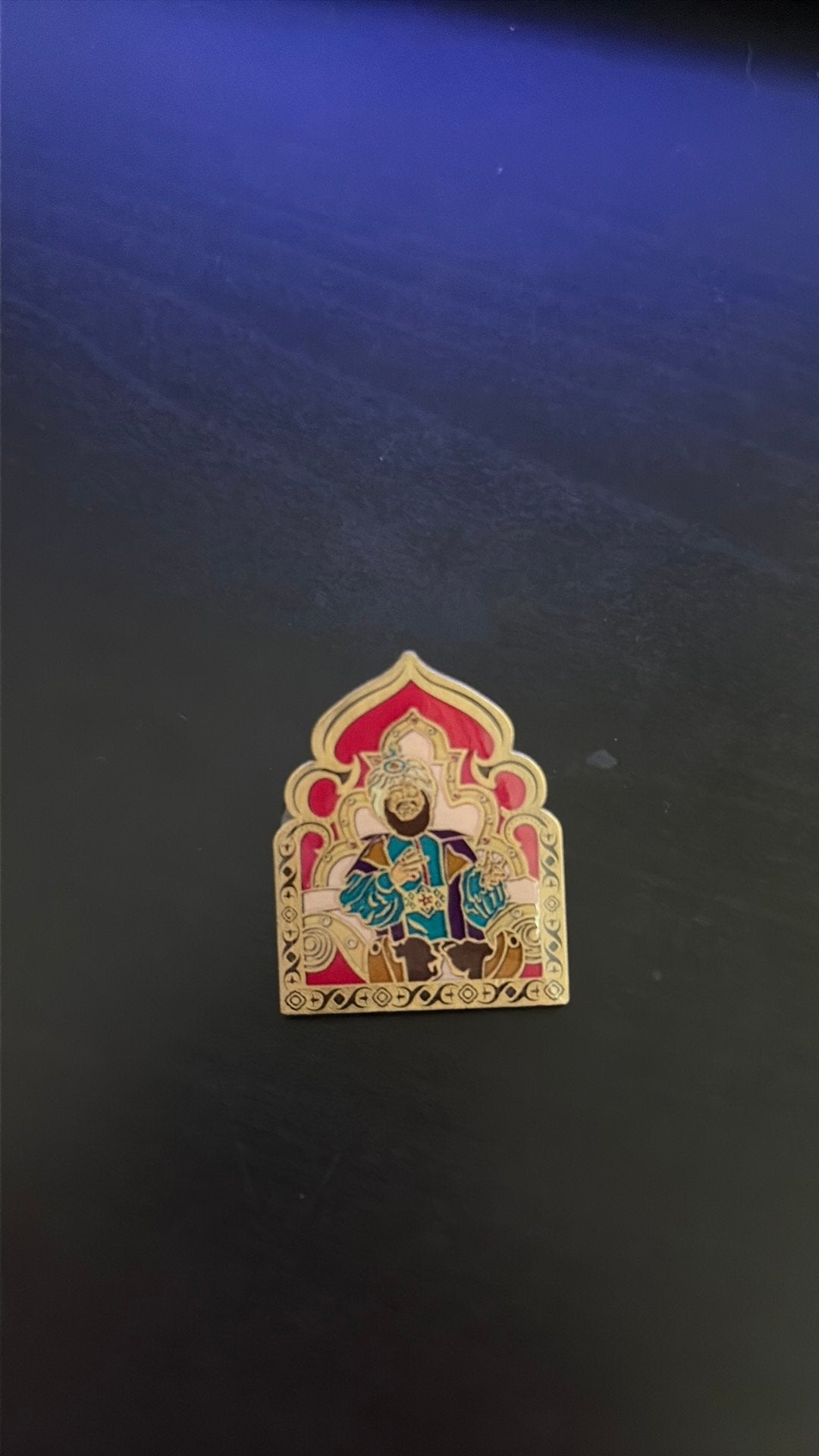 Efteling pin fata morgana Pasja, Verzamelen, Efteling, Ophalen of Verzenden, Zo goed als nieuw, Button of Speldje