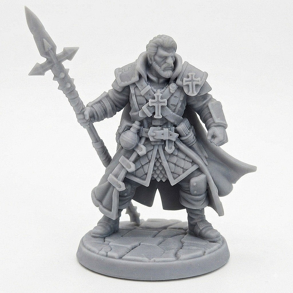 Hunter vampire Miniature D&D HQ dungeon's and dragons, Ophalen of Verzenden, Overige soorten