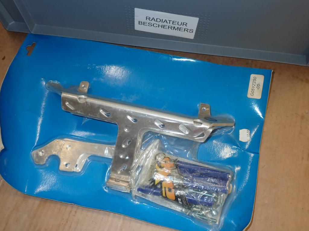 Yamaha YZ250 2005+ Radiateur Braces, Verzenden