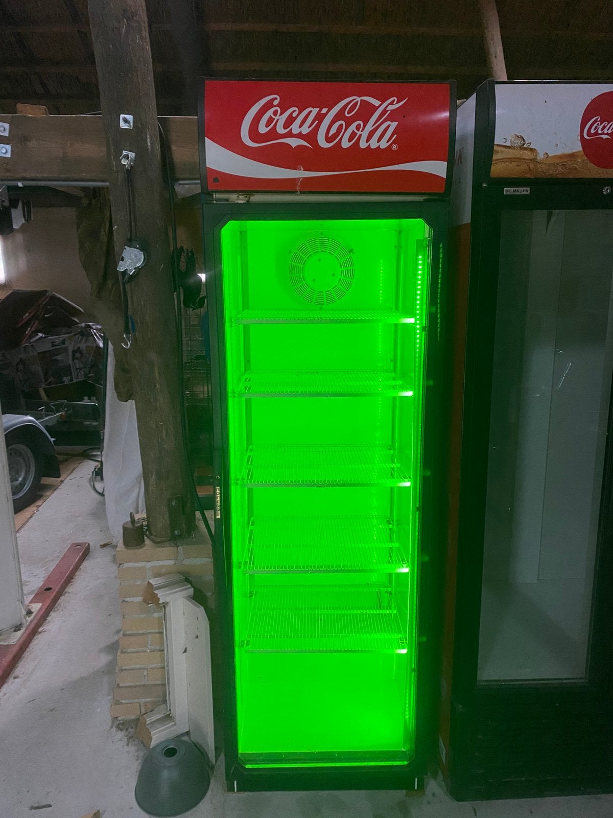 Koelkast Coca Cola, Witgoed en Apparatuur, Ophalen of Verzenden, Gebruikt