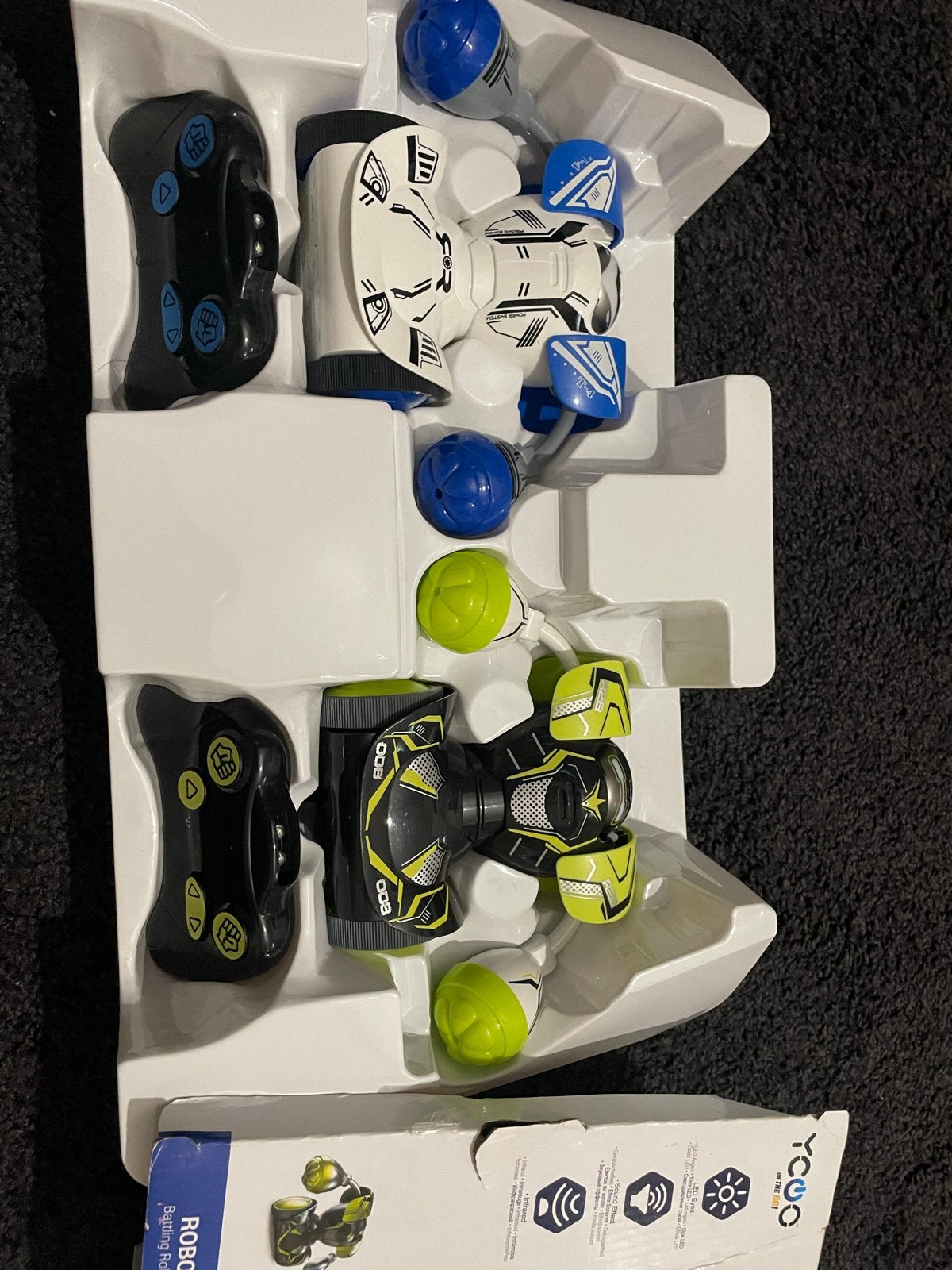YCOO Robo Kombat Boksrobots met afstandsbediening, Ophalen of Verzenden, Zo goed als nieuw, Afstandsbediening