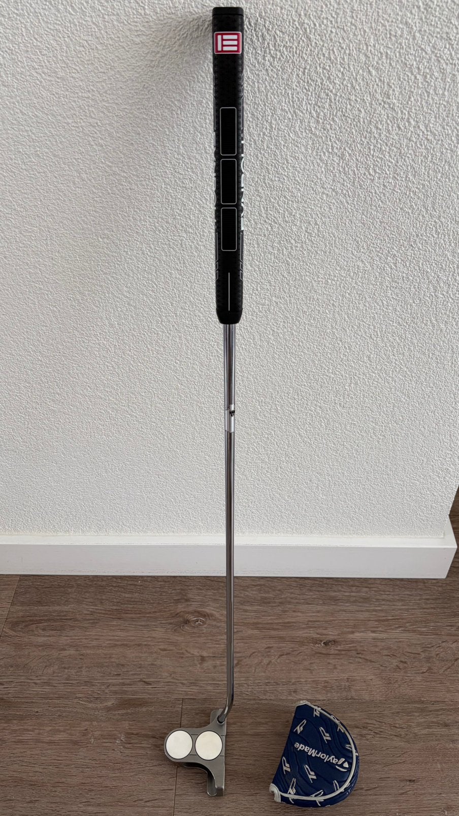Odyssey 2 Ball Blade putter RH, Ophalen of Verzenden, Gebruikt, Club, Overige merken