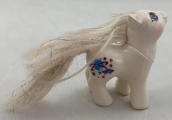 My Little Pony figuur Starlight Baby Stella Night Song 1984, Coolsingel 104, 3011 AG Rotterdam, Netherlands, Verzenden, Zo goed als nieuw