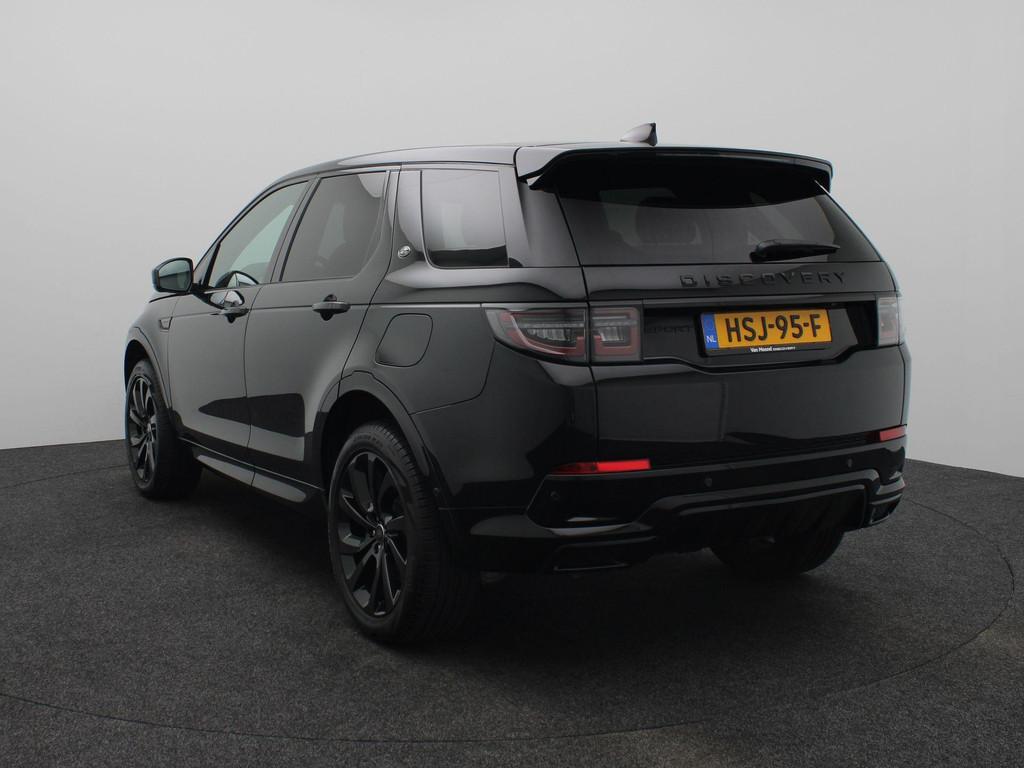 Land Rover Discovery Sport 1.5 P270e PHEV Dynamic Edition |, Auto's, Land Rover, 12 maanden, 15 kWh, Discovery Sport, Zwart