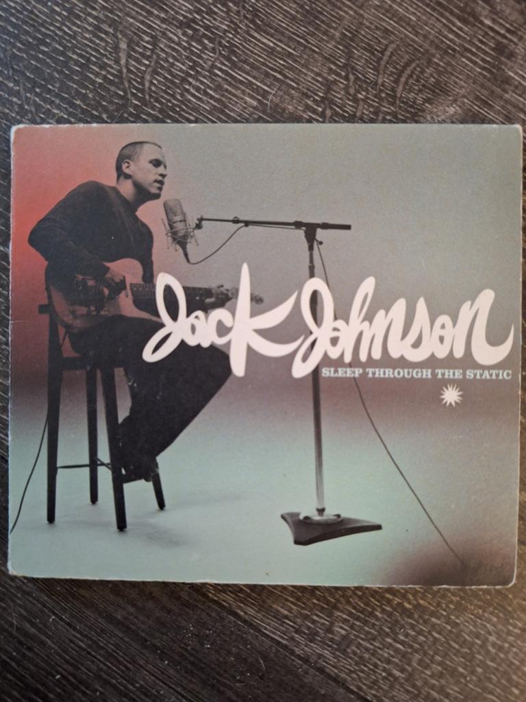 Jack Johnson - Sleep Through The Static CD, Cd's en Dvd's, Cd's | Pop, Gebruikt, Ophalen of Verzenden