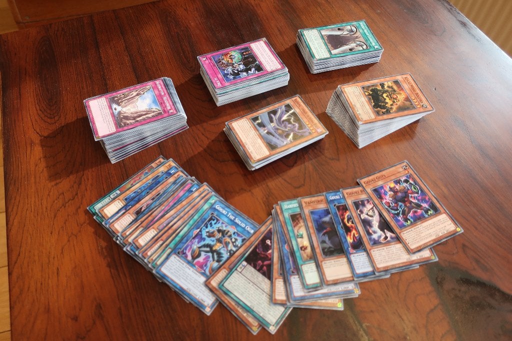 YU-GI-OH! kaarten 280 niet uitgezocht, Ophalen of Verzenden, Gebruikt, Speelkaart(en)