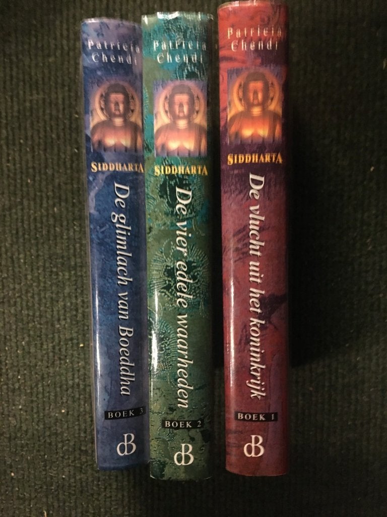 3 Delen; Siddharta Het leven vd Buddha ; Patricia Chendi, Boeken, Ophalen of Verzenden, Boeddhisme, Patricia Chendi, Zo goed als nieuw
