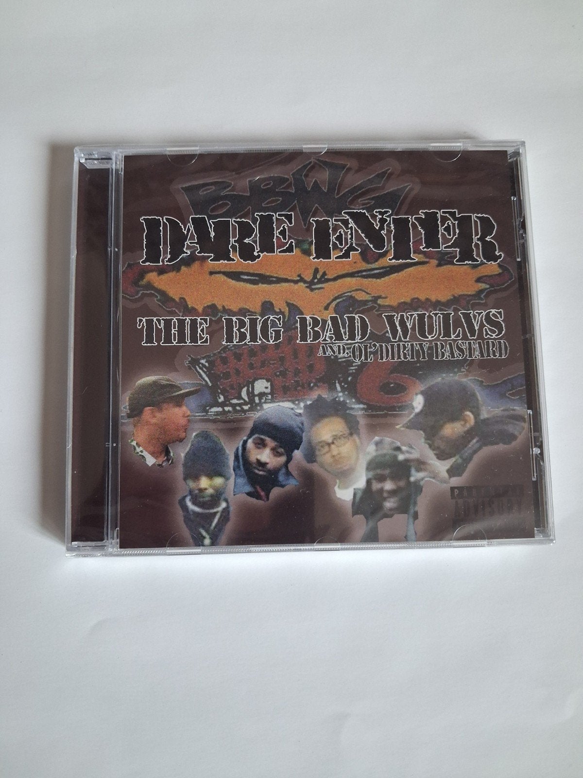 The Big Bad Wulvs & Ol Dirty Bastard, Ophalen of Verzenden, Nieuw in verpakking, Album, Inclusief doosje