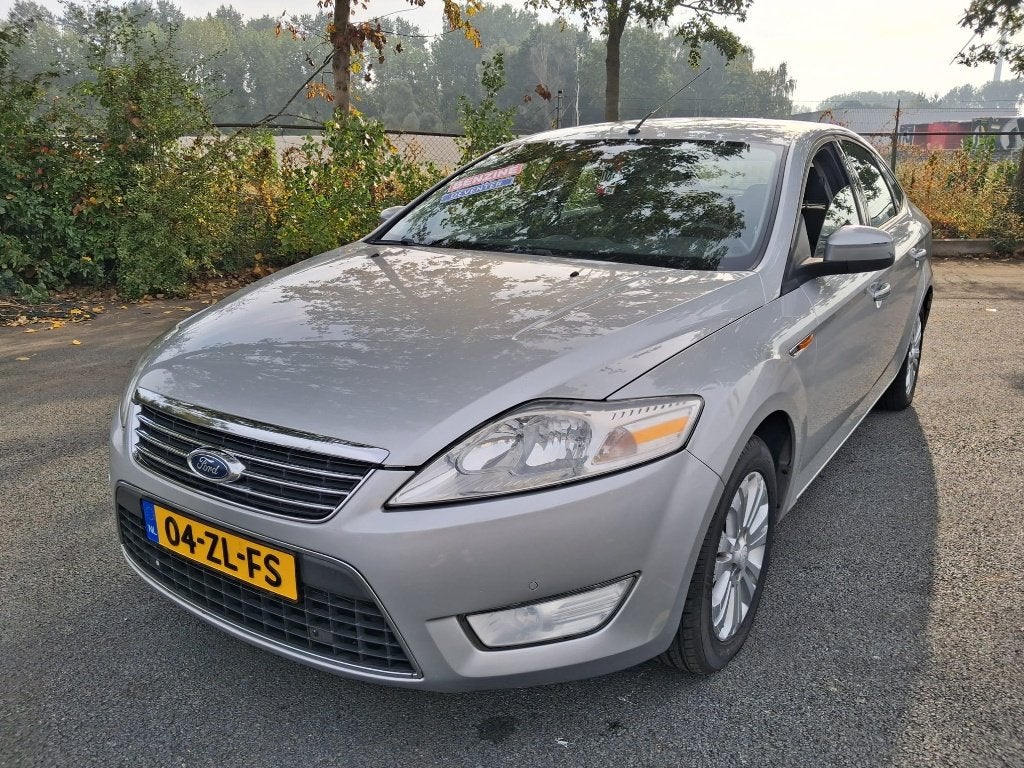 Ford Mondeo 2.0 16V 107KW 5D 2008 Grijs, 145 pk, Stof, Metallic lak, 4 cilinders