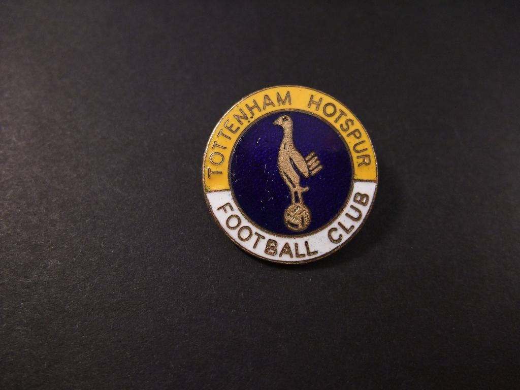 Tottenham Hotspur Engelse voetbalclub clubembleem cockerel, Verzamelen, Speldjes, Pins en Buttons, Ophalen of Verzenden, Gebruikt