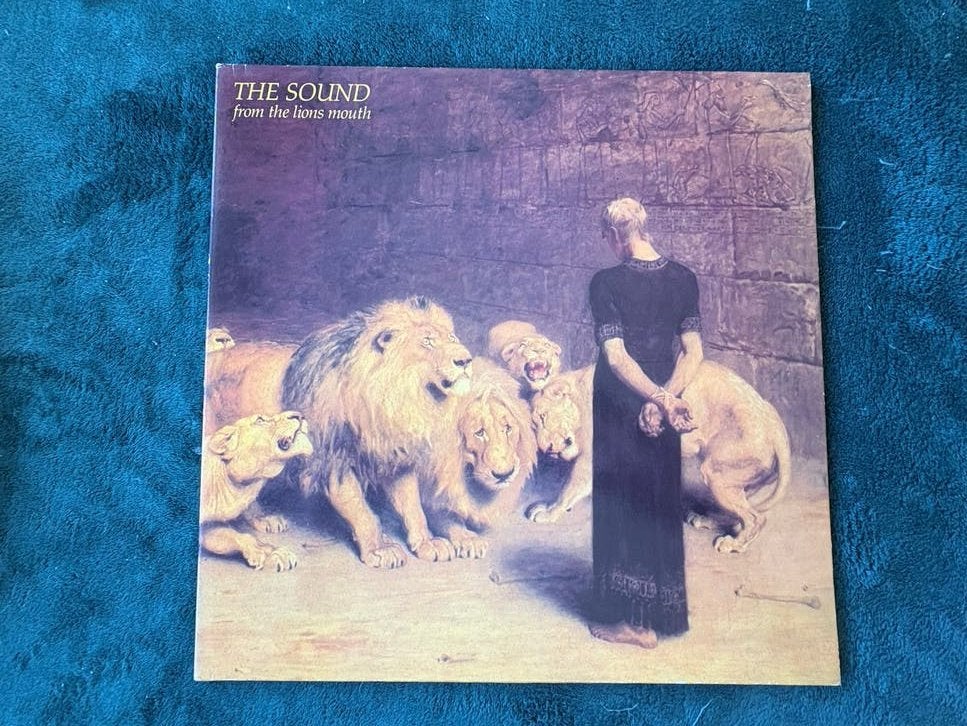 The Sound - From The Lions Mouth LP (1981), Ophalen, LP, Gebruikt, Originele persing