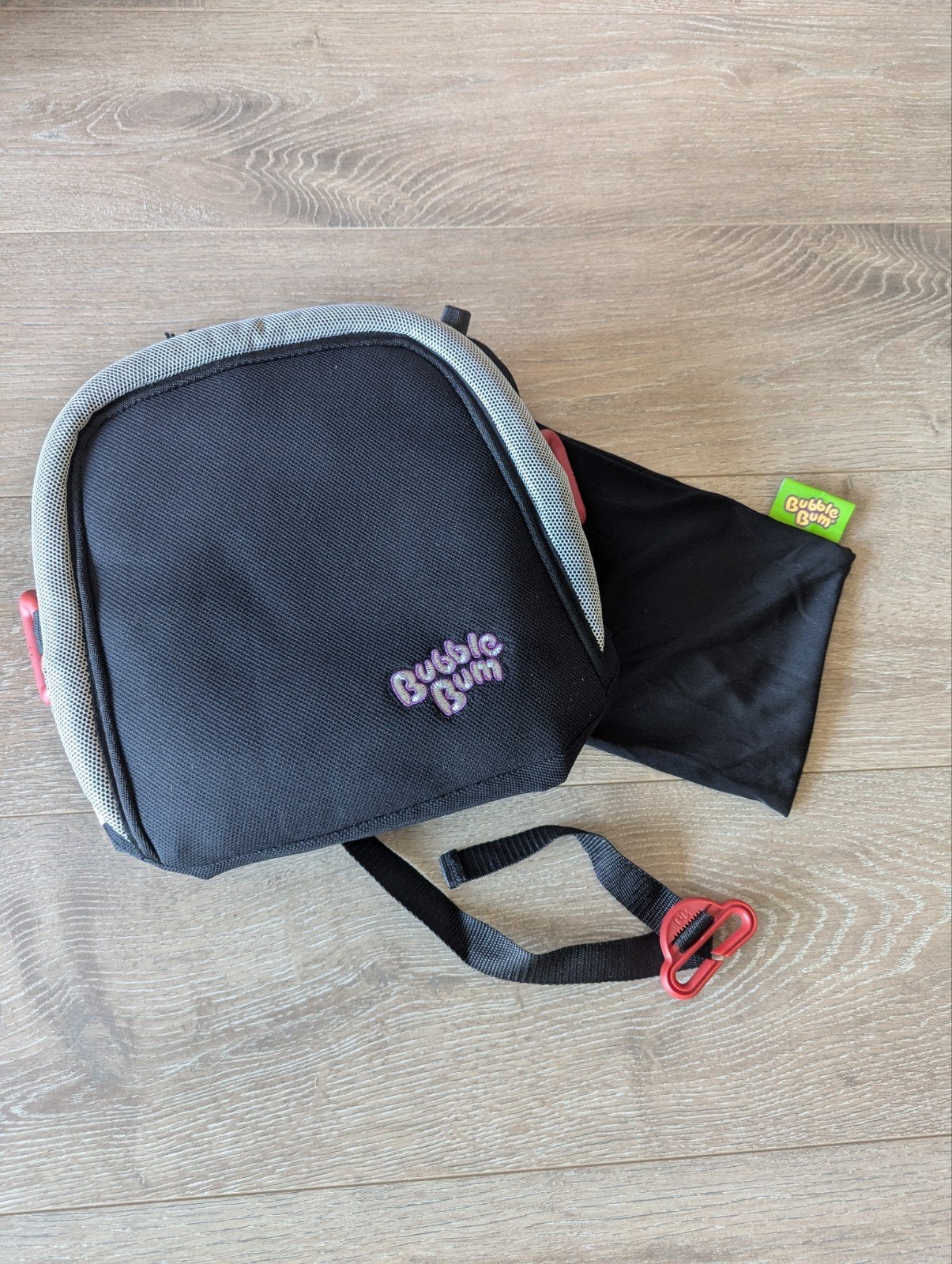 BubbleBum Opblaasbare Zitverhoger - Compact & Draagbaar, Overige merken, 15 t/m 36 kg, Ophalen of Verzenden, Gebruikt