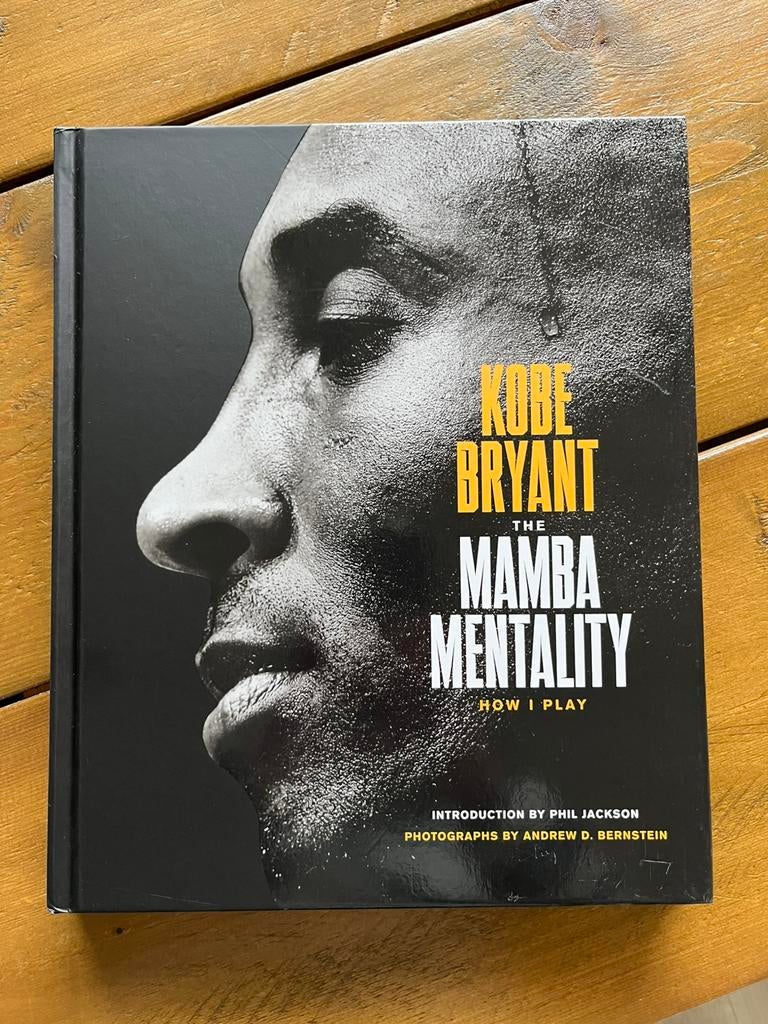 Kobe Bryant the Mamba Mentality, Boeken, Ophalen of Verzenden, Zo goed als nieuw