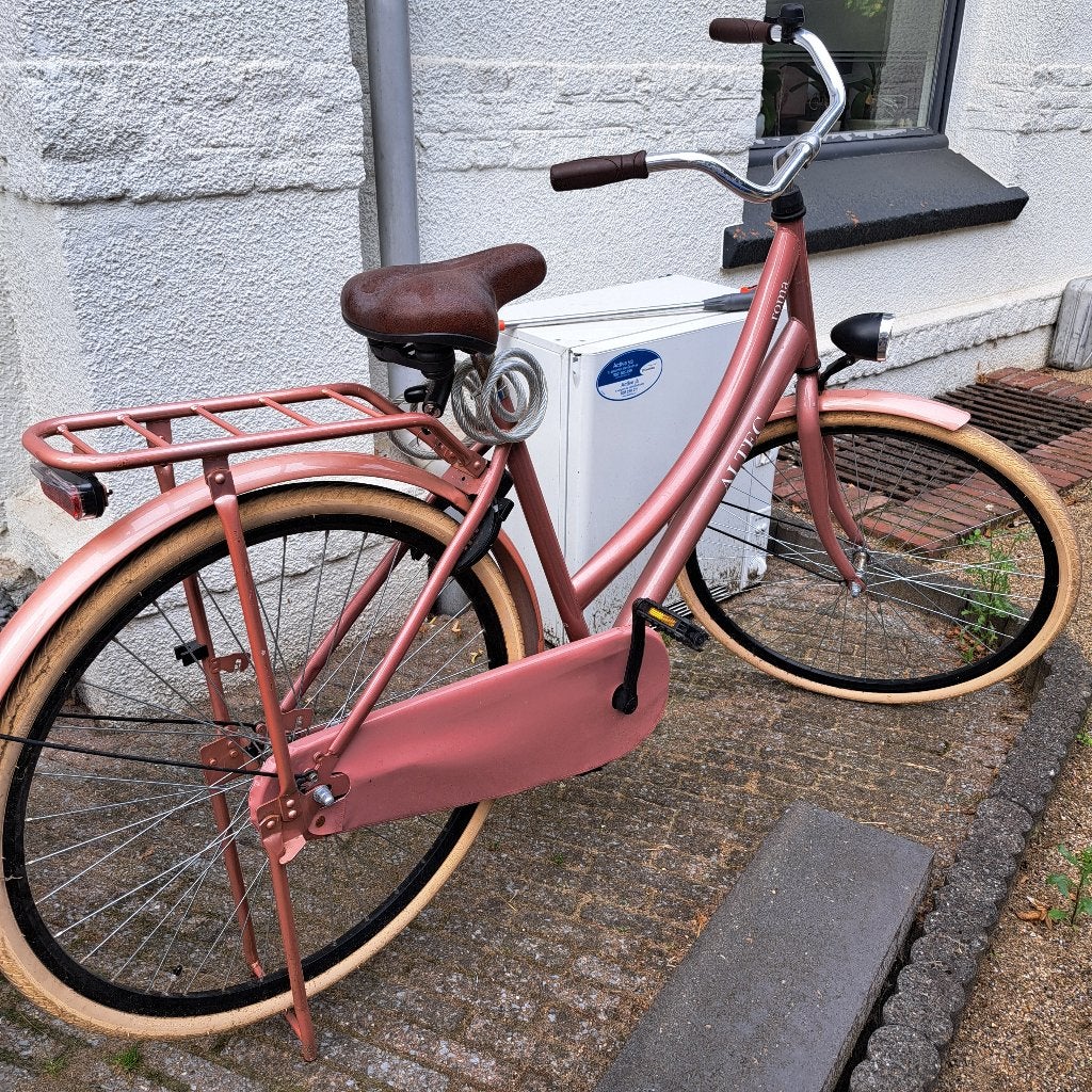 Dames fiets te koop, Terugtraprem, Versnellingen, Zo goed als nieuw, Ophalen