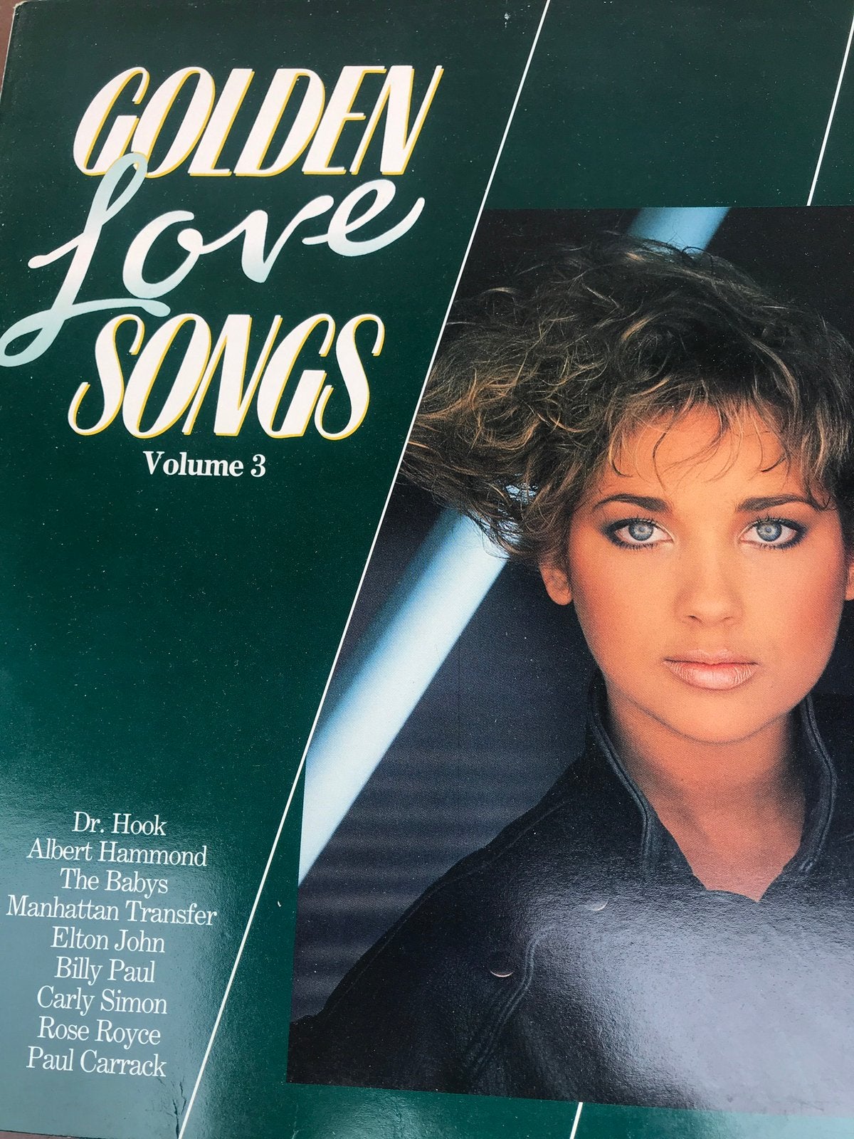 Vinyl lp’s verzamel album Golden Love Songs, Ophalen of Verzenden, Zo goed als nieuw, LP