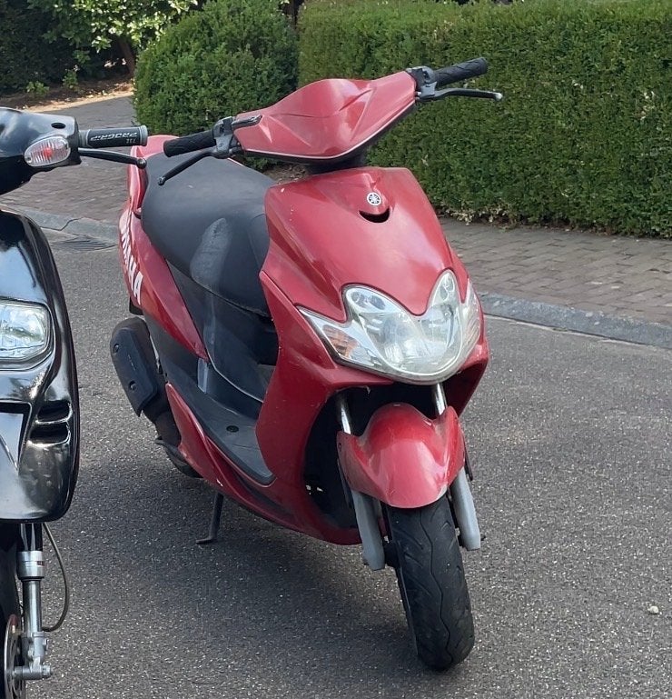 Yamaha Jog R project teruil - Opknapper, Fietsen en Brommers, Scooters | Yamaha, Ophalen of Verzenden, Gebruikt, Tweetakt, JogR of RR
