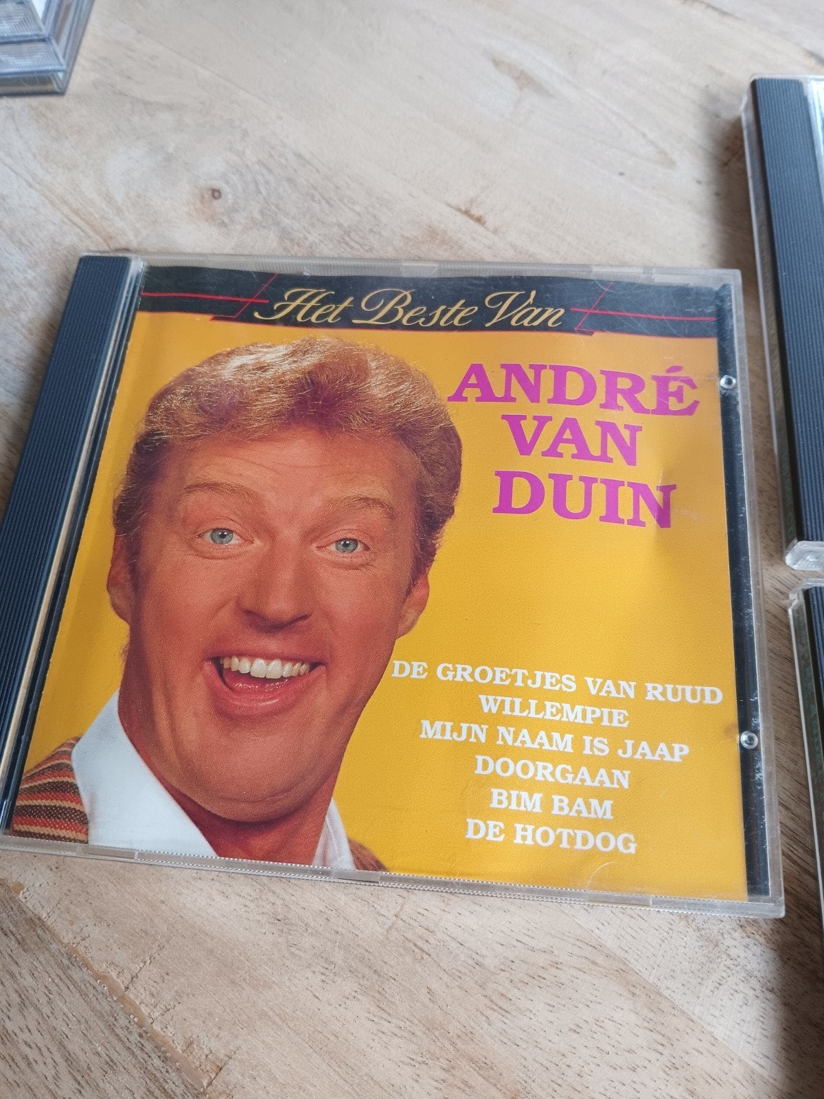 And're André 4 & Het Beste Van André van Duin CD's, Gebruikt, Verzamelalbum, Inclusief doosje, Schlager