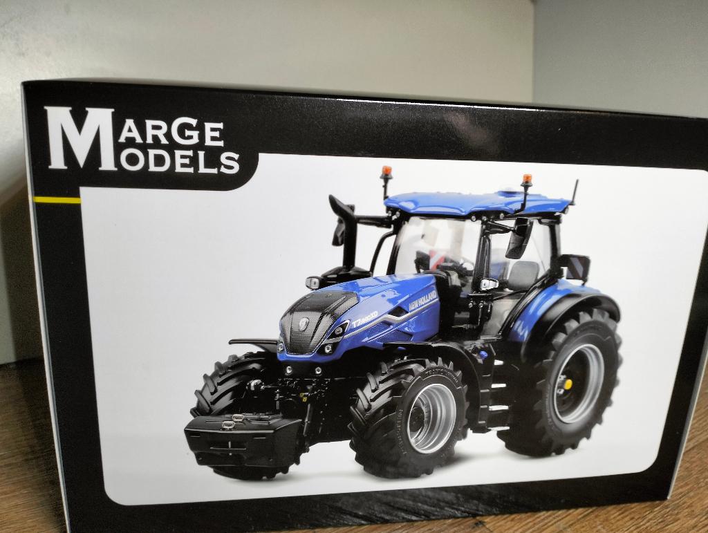 Te koop Marge Models New Holland T7.440 XD., Ophalen of Verzenden, Nieuw, Tractor of Landbouw, Overige merken